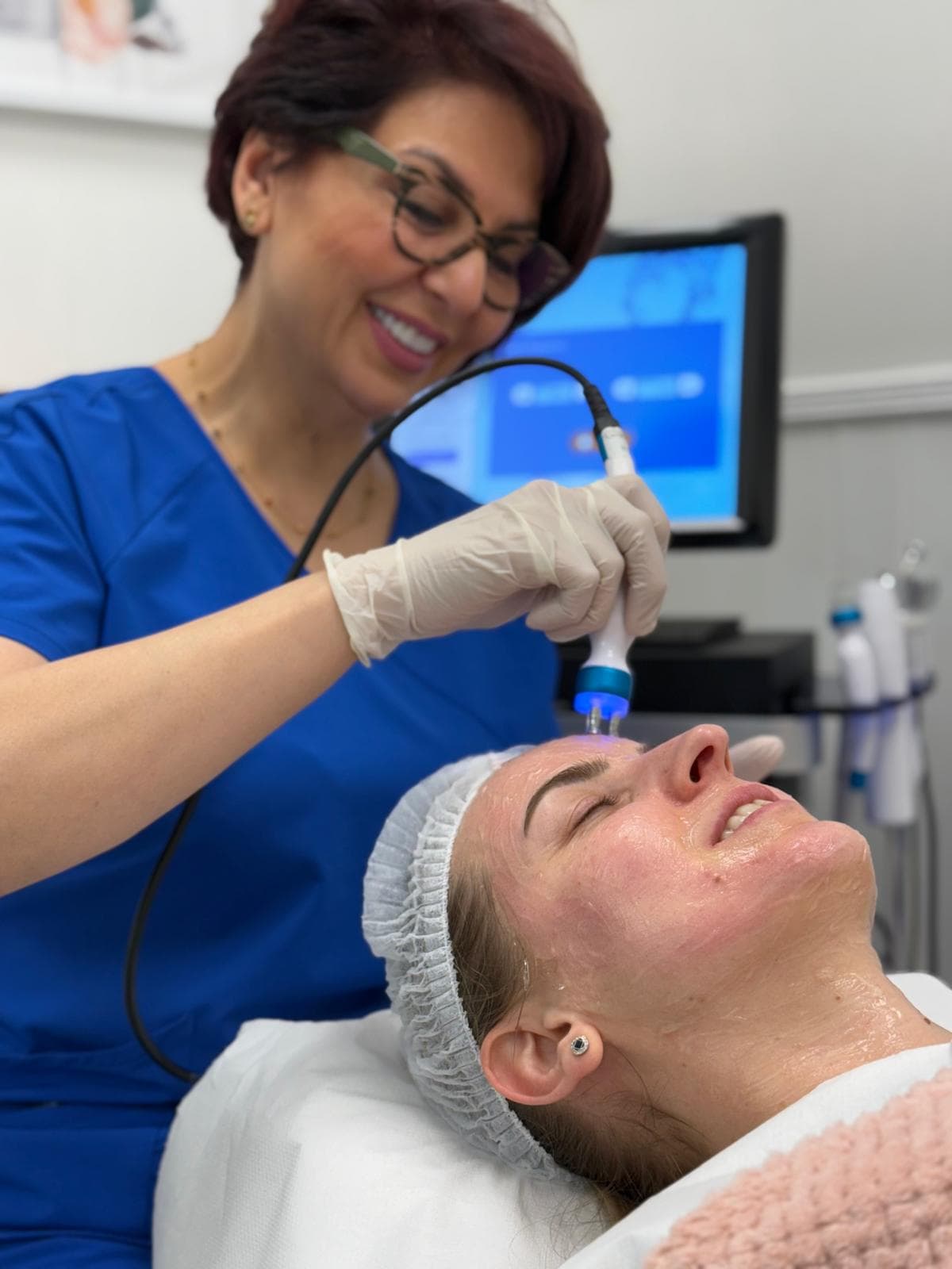 Gentle aesthetic treatment