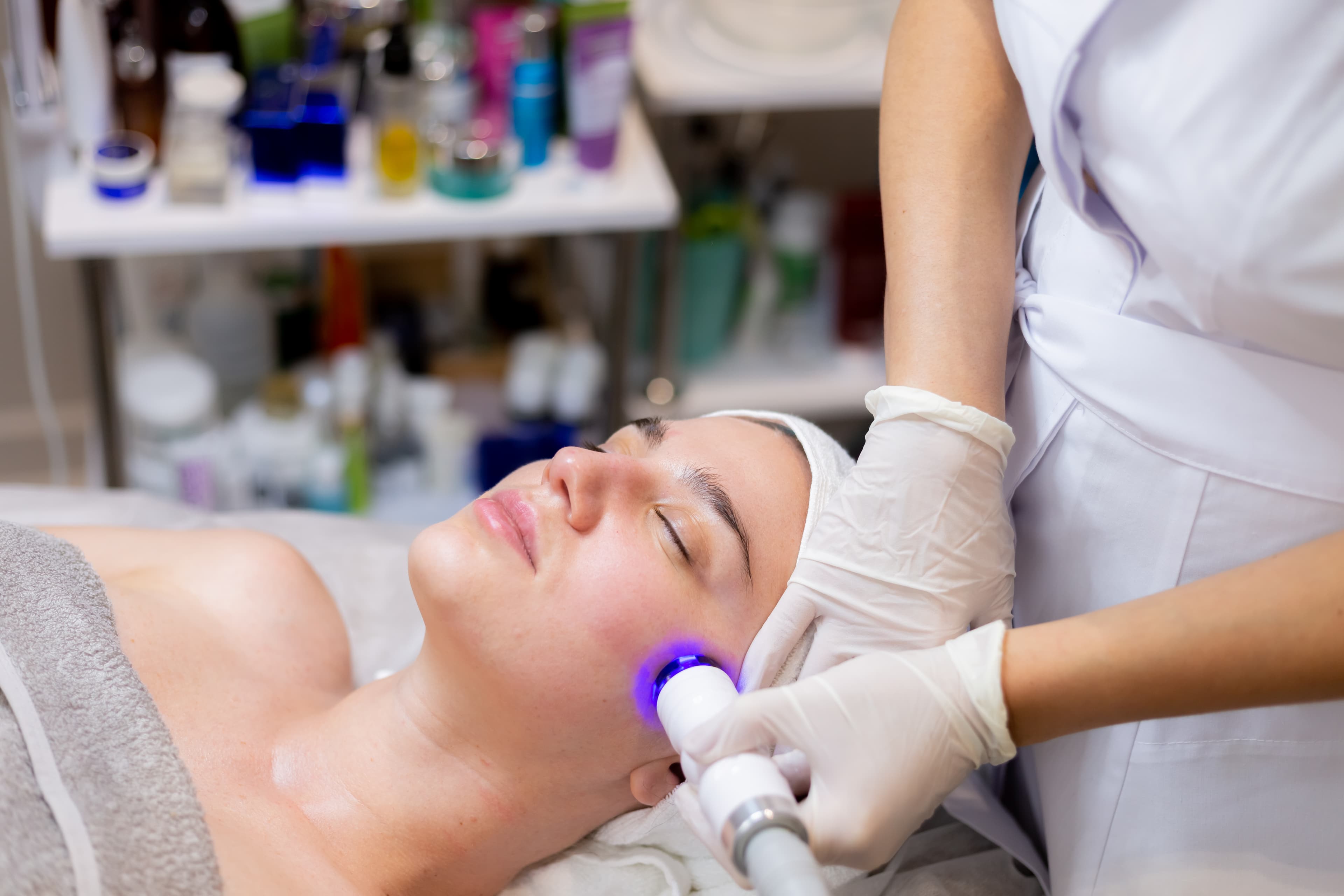 Advanced treatment procedure
