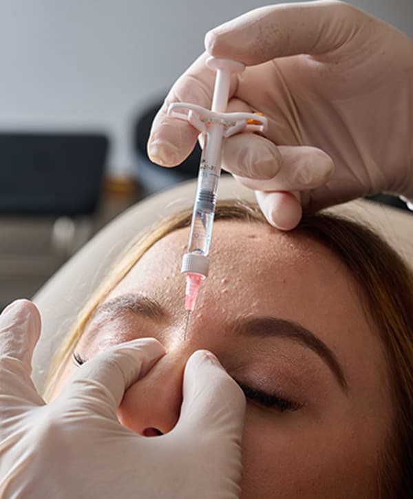 Panacea Health & Beauty Clinic consultation with practitioner
