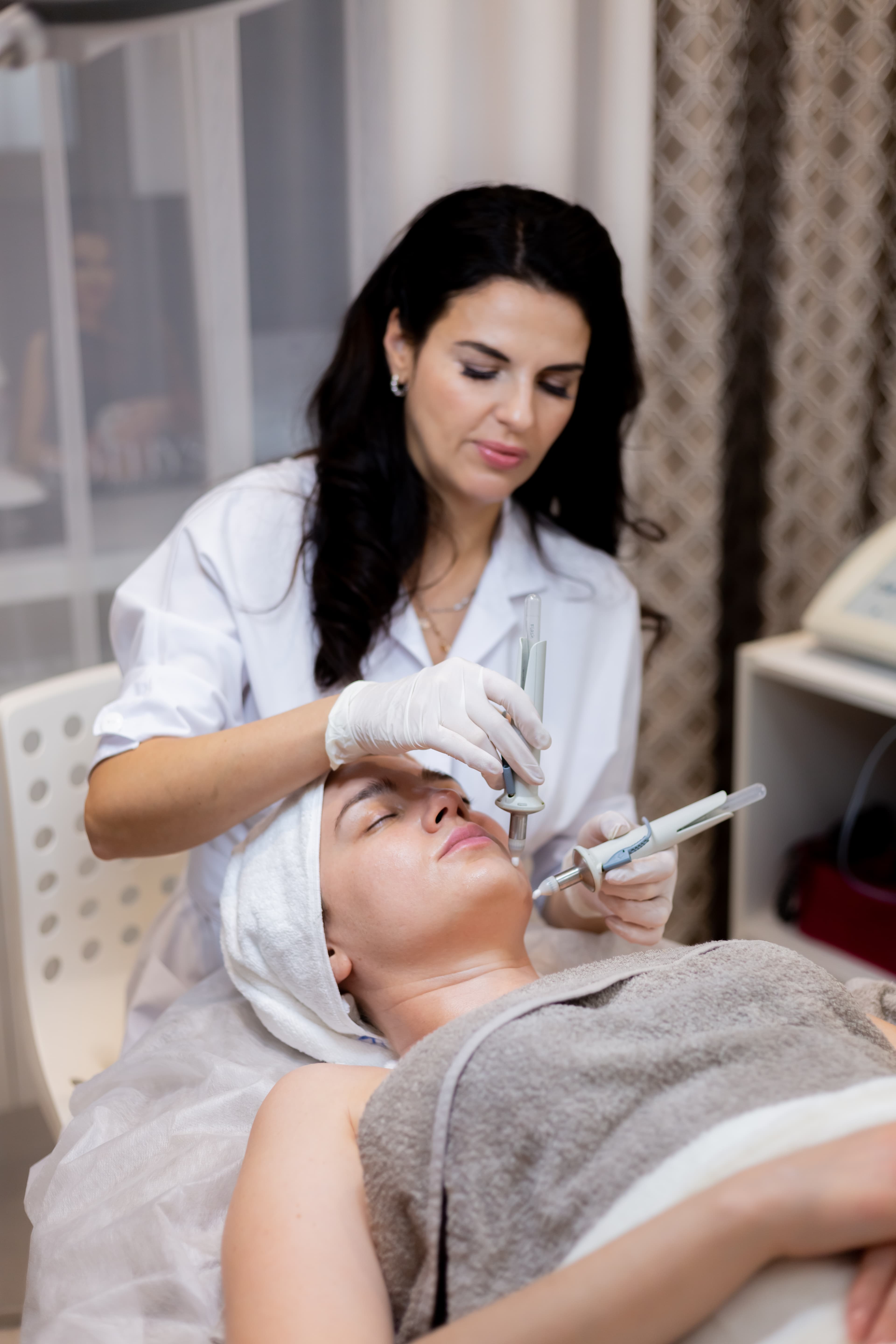Panacea Health & Beauty Clinic consultation with practitioner
